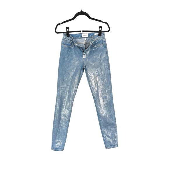 Frame Le Skinny De Jeanne - Picture 4 of 10